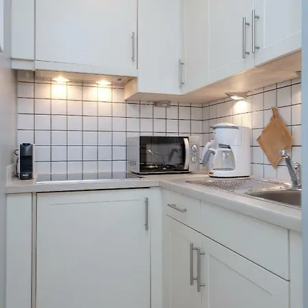 アパート Weisse Duene - App.. 4 ヴェニングシュテット