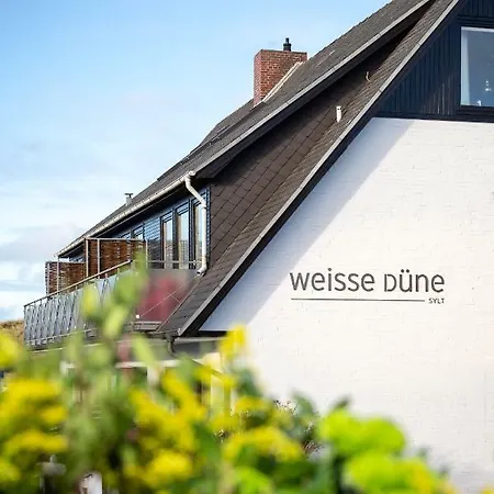 アパート Weisse Duene - App.. 4 ヴェニングシュテット